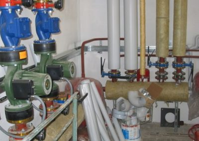 Centrale Termica Lott. Cà Bianca